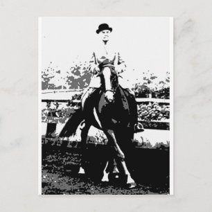 Postal Caballo clásico 14