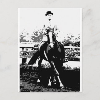 Postal Caballo clásico 14