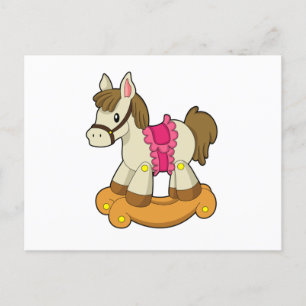 Postal Caballo como Caballo de balancín.PNG
