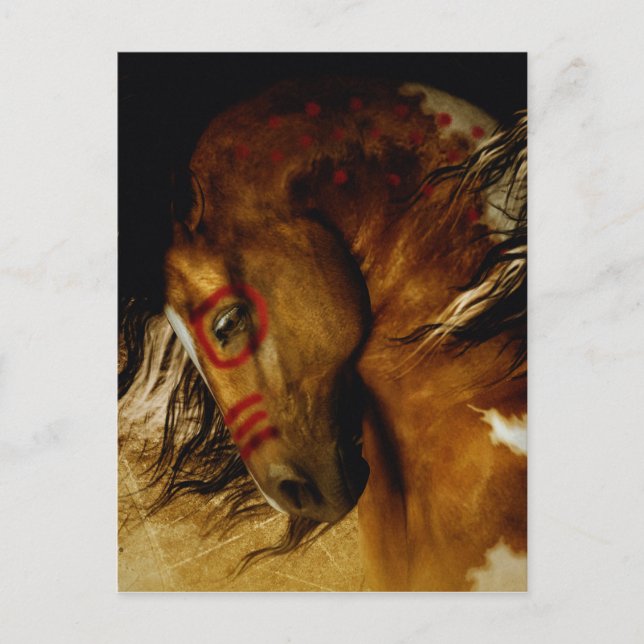 Postal Caballo de Espíritu (Anverso)