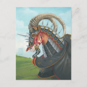 Postal Caballo de Guerra
