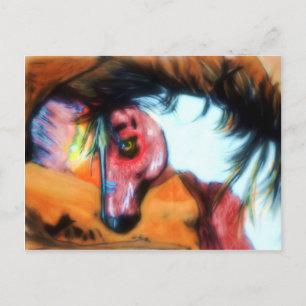 Postal Caballo de guerra 2