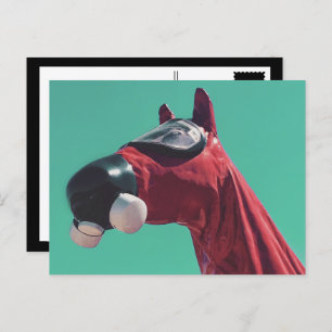 Postal caballo de guerra fría