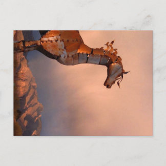 Postal "Caballo de hierro"