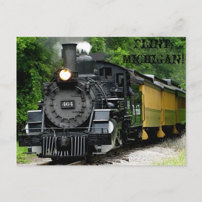 Postal Caballo de Hierro (Anverso)