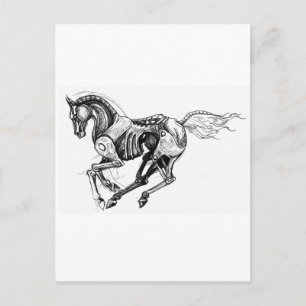 Postal Caballo de Hierro