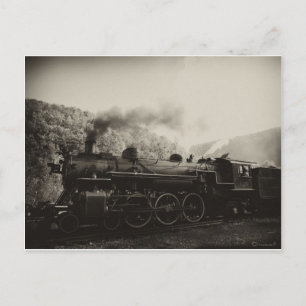 Postal Caballo de Hierro