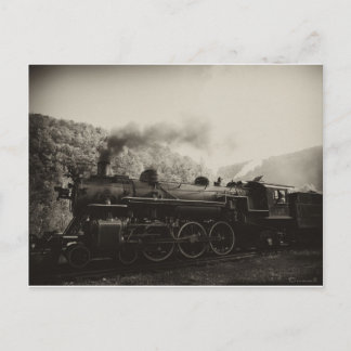 Postal Caballo de Hierro