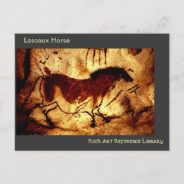 Postal Caballo de Lascaux