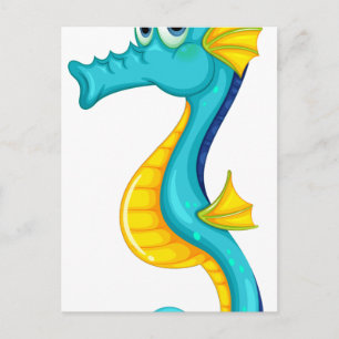 Postal Caballo de mar