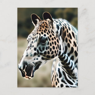 Postal Caballo Funny Leopard Appaloosa
