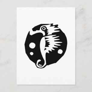 Postal Caballo marino