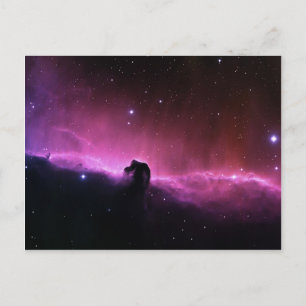 Postal Caballo Nebula Barnard 33 NASA