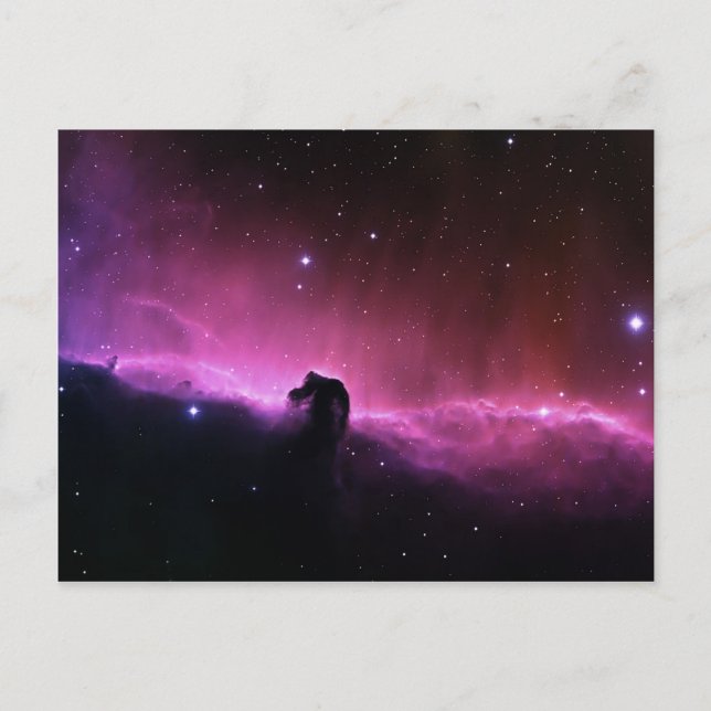 Postal Caballo Nebula Barnard 33 NASA (Anverso)