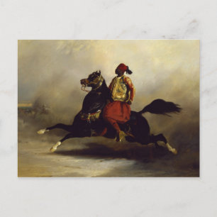 Postal Caballo nubio en la Gallop