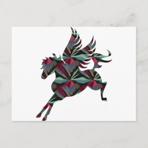Postal Caballo Pegasus