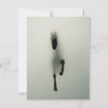 Caballo Rompiendo a Través de la Niebla - Arte Abs