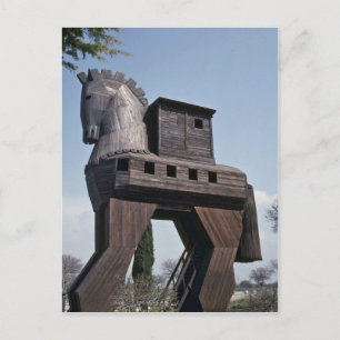 Postal Caballo Troyano