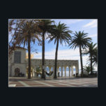 Postal Caballo y carro en la "promenade" en Nerja, España<br><div class="desc">Hace algunos años visitamos la ciudad hermosa de la playa de Andalucian de Nerja - pasando por alto el mar Mediterráneo y en la sombra de las montañas de Sierra Nevada en España meridional. Es vieja área de la ciudad es lleno de encanto tradicional y tenía esta "promenade" grande con...</div>