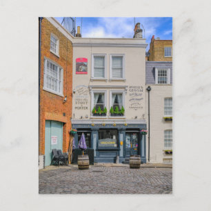 Postal Caballo y Groom, Belgravia, Londres