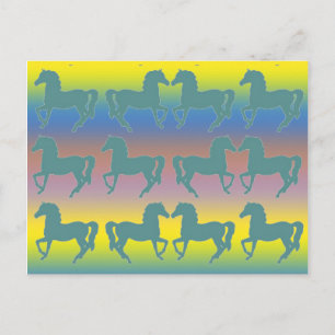 Postal Caballos