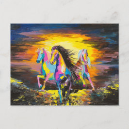 Postal Caballos