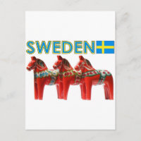 Caballos Dala de Suecia