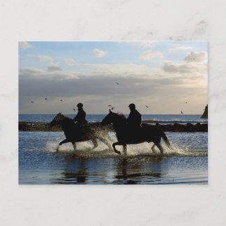 Postal Caballos de Galloping