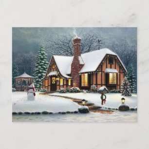 Postal Cabaña Acogedora