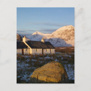 Postal Cabaña Blackrock, Glencoe, Highlands, Escocia 3