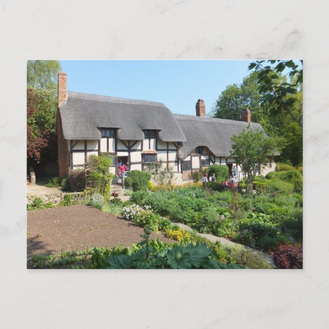 Postal Cabaña de Anne Hathaways (Anverso)