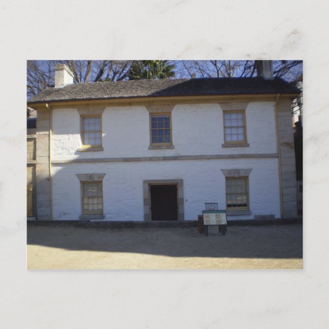 Postal Cabaña de Cadman, Sydney (Anverso)