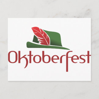 Postal Cabaña de Oktoberfest