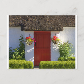 Postal Cabaña de paja
