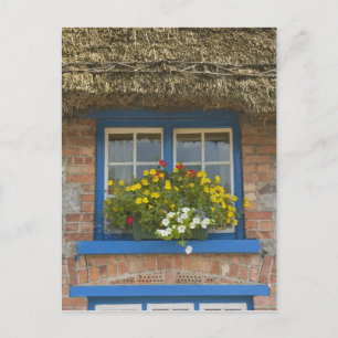 Postal Cabaña de paja, Adare, Condado de Limerick,