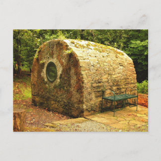 Postal Cabaña de piedra redonda irlandesa