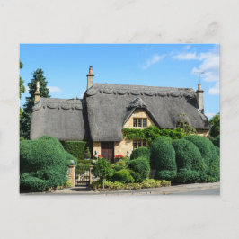 Postal Cabaña de techo de paja en Chipping Campden