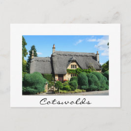 Postal Cabaña de techo de paja en Chipping Campden