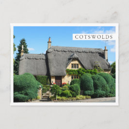 Postal Cabaña de techo de paja en Cotswolds