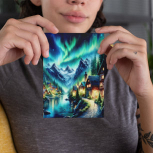 Postal Cabaña encantada en Whispering Woods