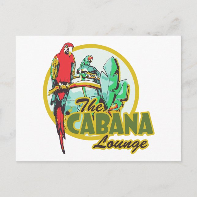 Postal Cabana Lounge (Anverso)