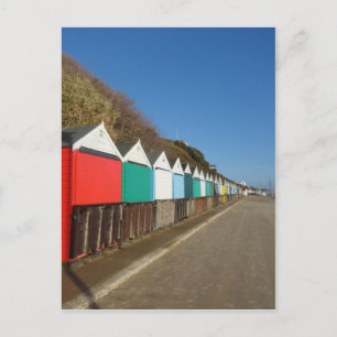 Postal Cabañas de playa