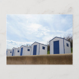 Postal Cabañas de Playa Azules y Blancas