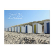 Cabañas de playa, Cadzand-Bad, Países Bajos