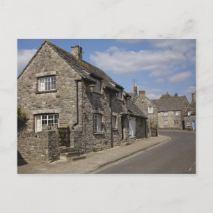 Postal Cabañas, pueblo de Corfe Castle, Dorset, Inglaterr