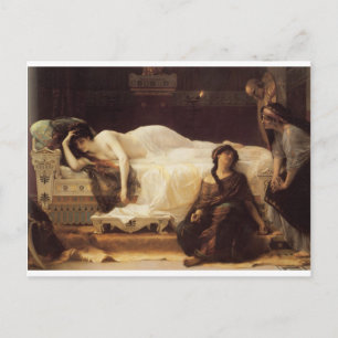 Postal Cabanel Alexandre Phedre 1880