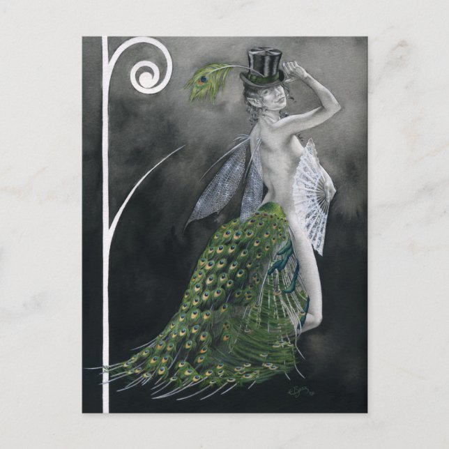 Postal Cabaret (Anverso)