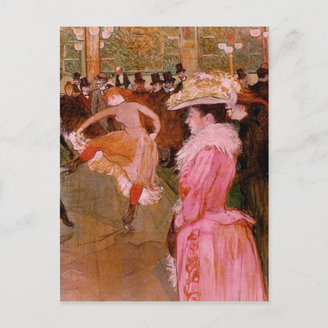 Postal Cabaret (Anverso)