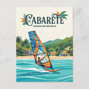 Postal Cabarete República Dominicana