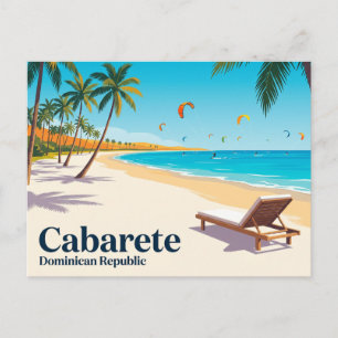 Postal Cabarete República Dominicana